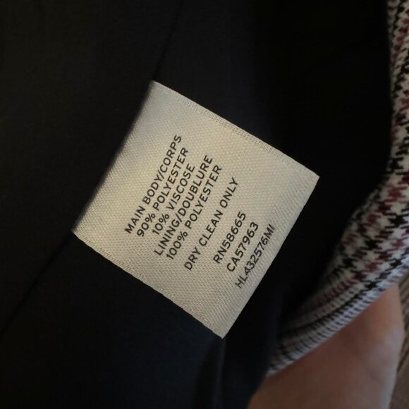 Blazer Chelsea28 Prince of Wales - size M/8-10 - Picture 4 of 5